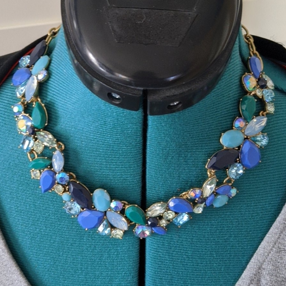 JCrew statement necklace